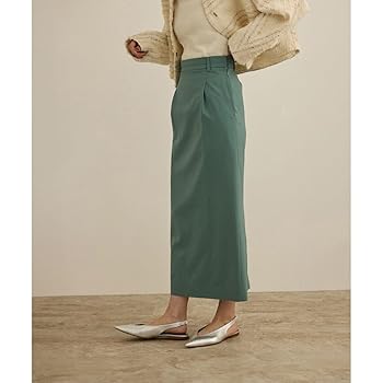 Amazon.co.jp: [ロペ] 撥水 ウールストレートタイトスカート